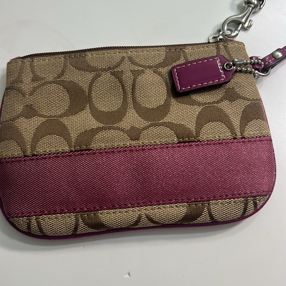Coach Wristlet - Picture 2 of 5